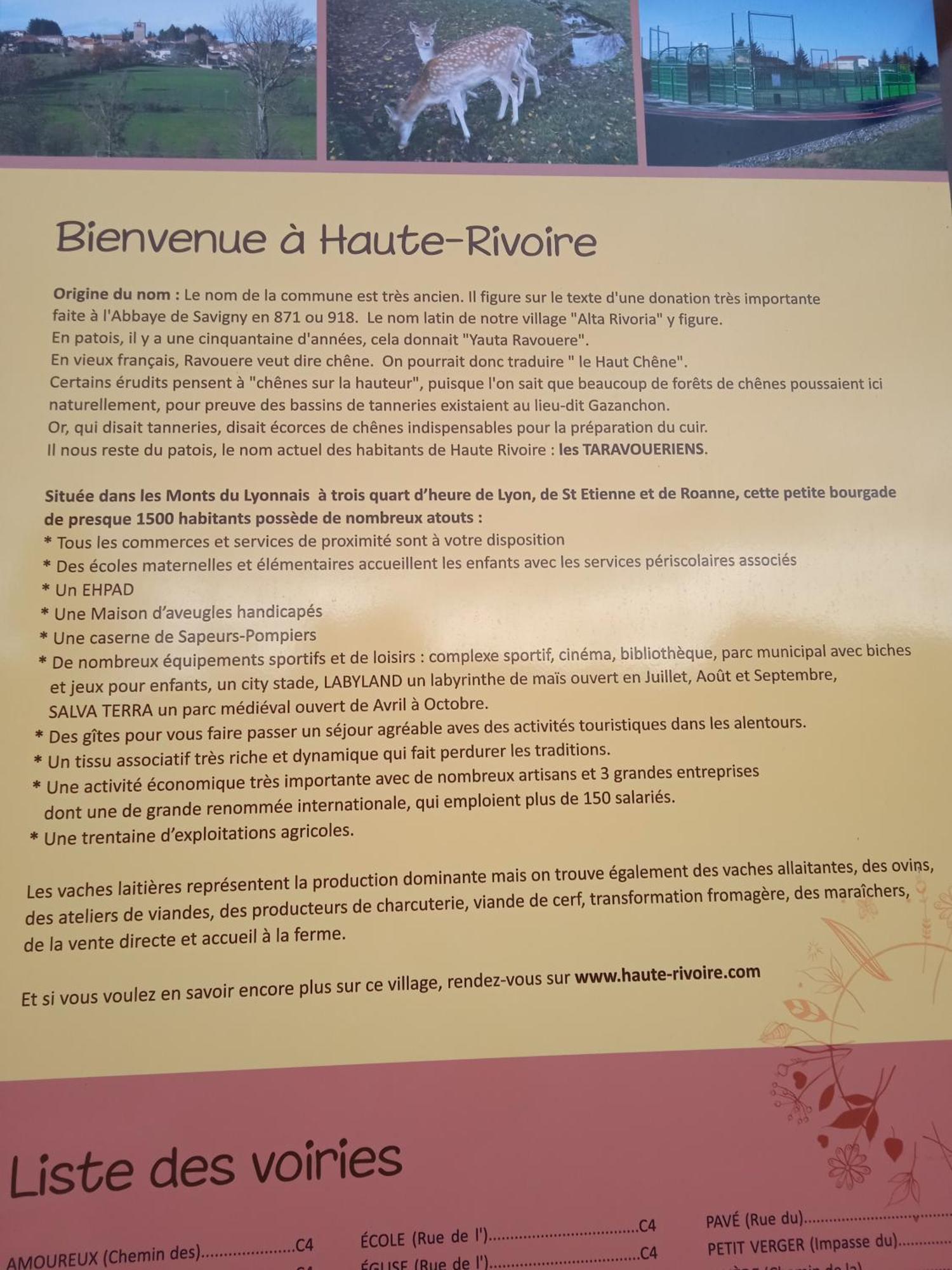 فيلا La Charmatiere Haute-Rivoire المظهر الخارجي الصورة